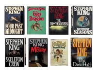 KING, Stephen (b. 1947). A group of 8 works by King, MOST FIRST EDITIONS, comprising: