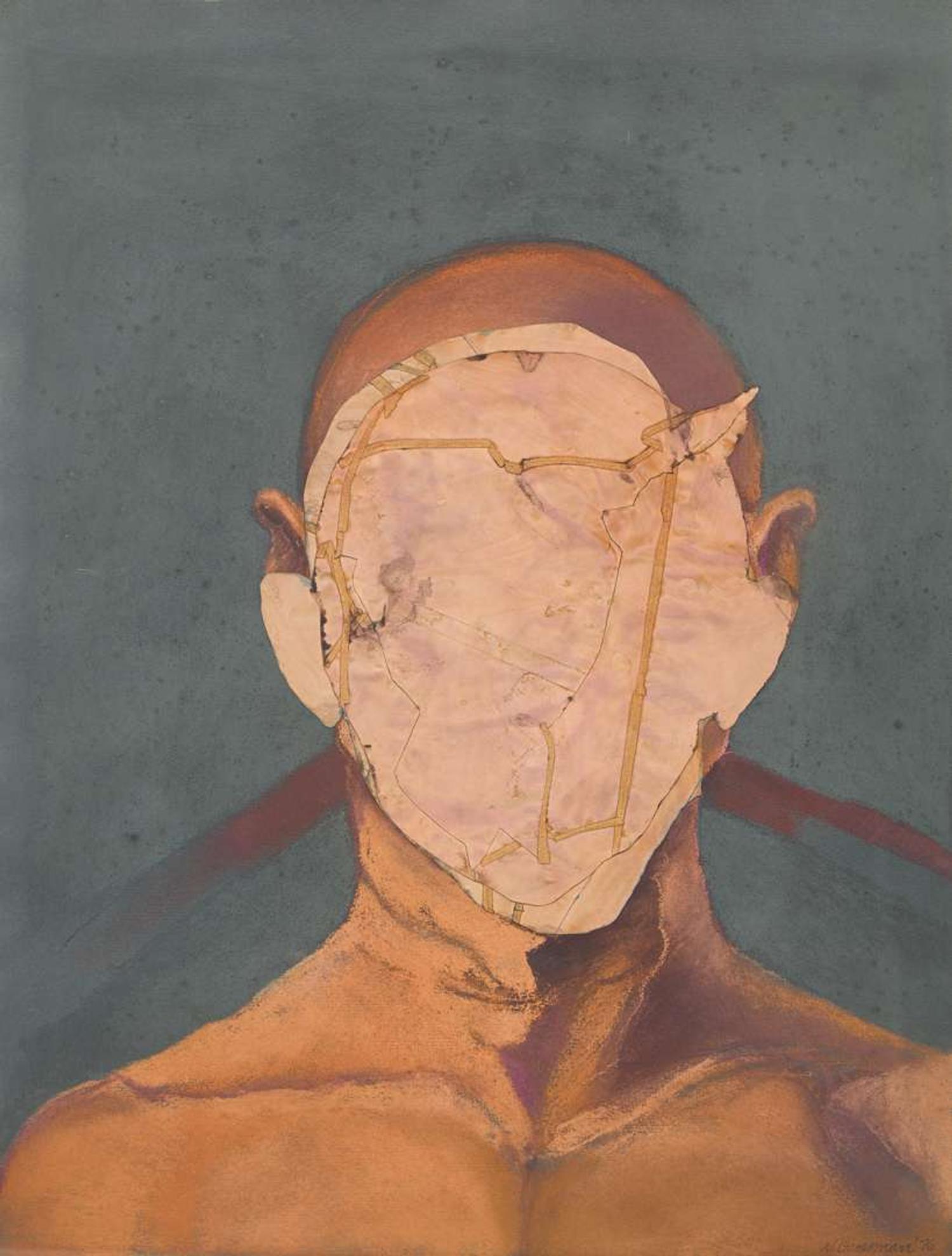 Nancy Grossman (American, b. 1940) - Head of a Man