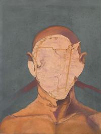 Nancy Grossman (American, b. 1940) - Head of a Man