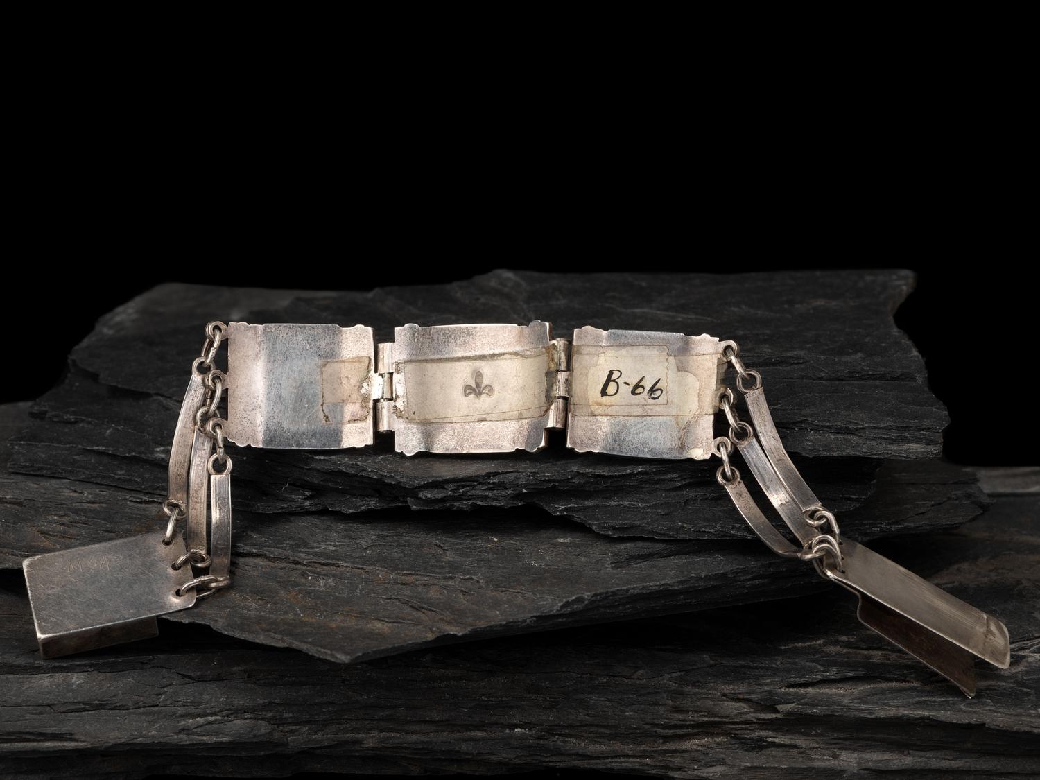 Silver Link Bracelet