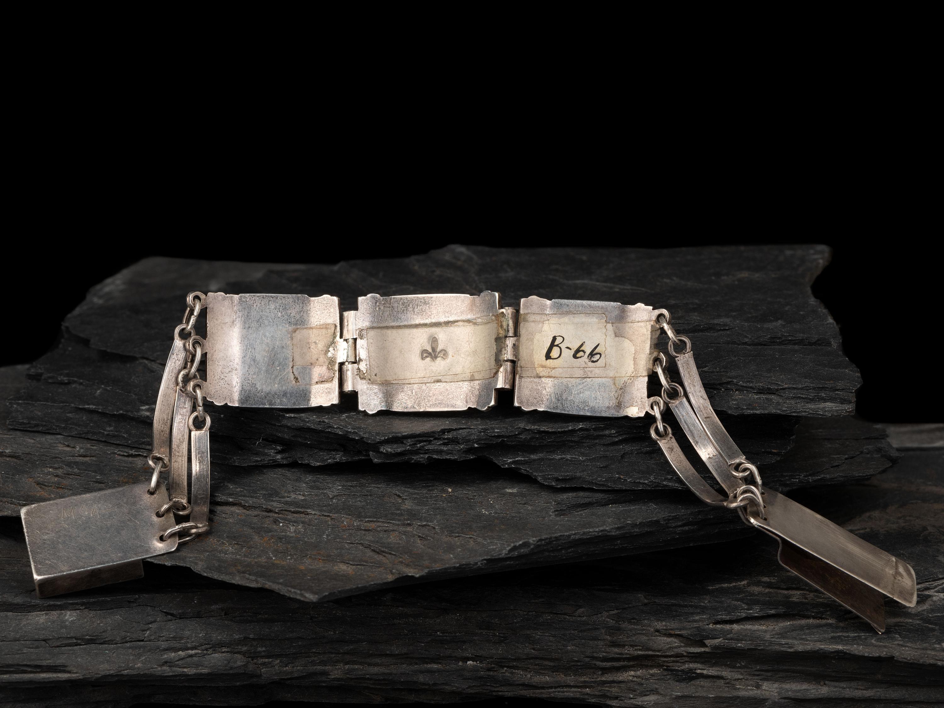 Silver Link Bracelet