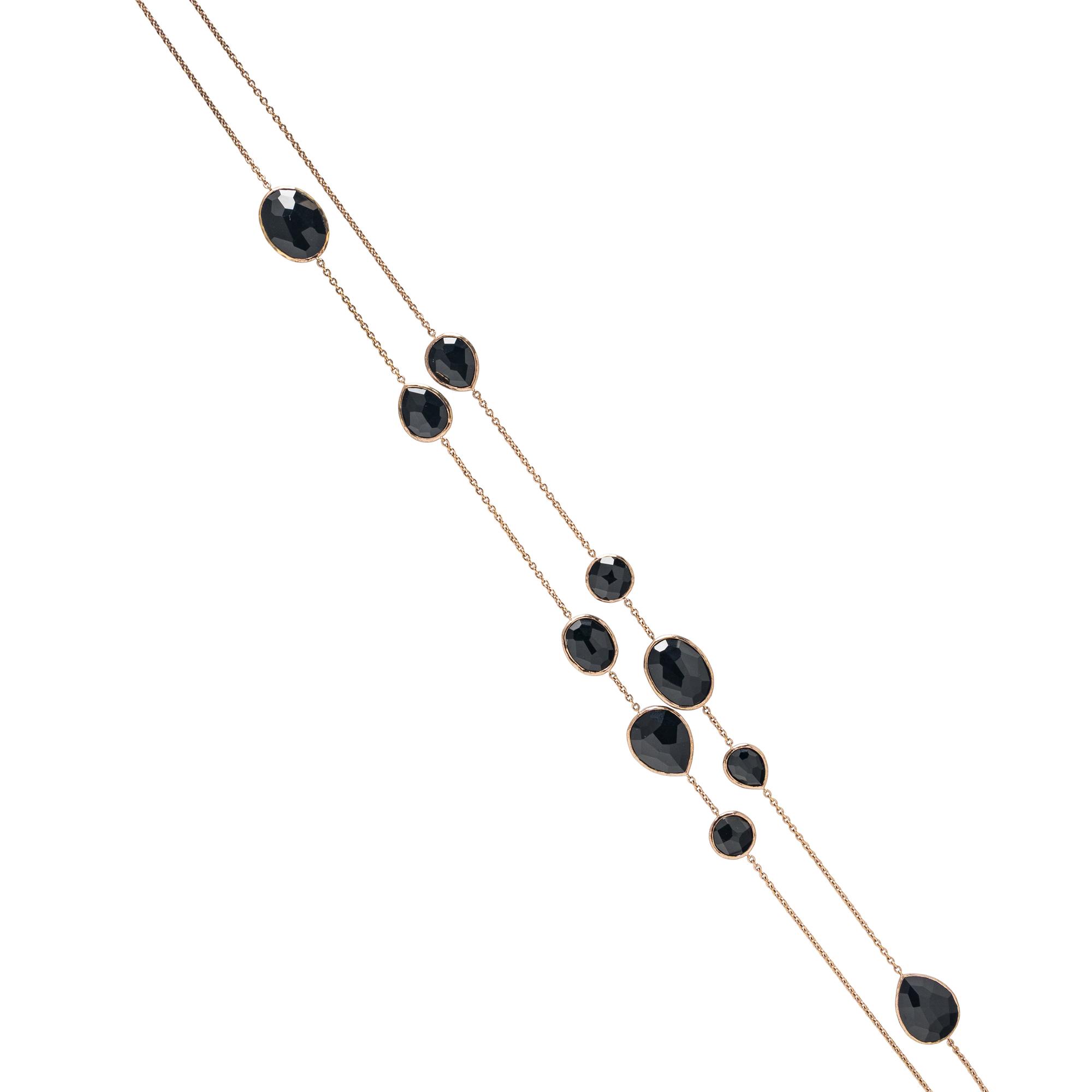 Ippolita, Black Onyx 'Rock Candy' Necklace and Earrings