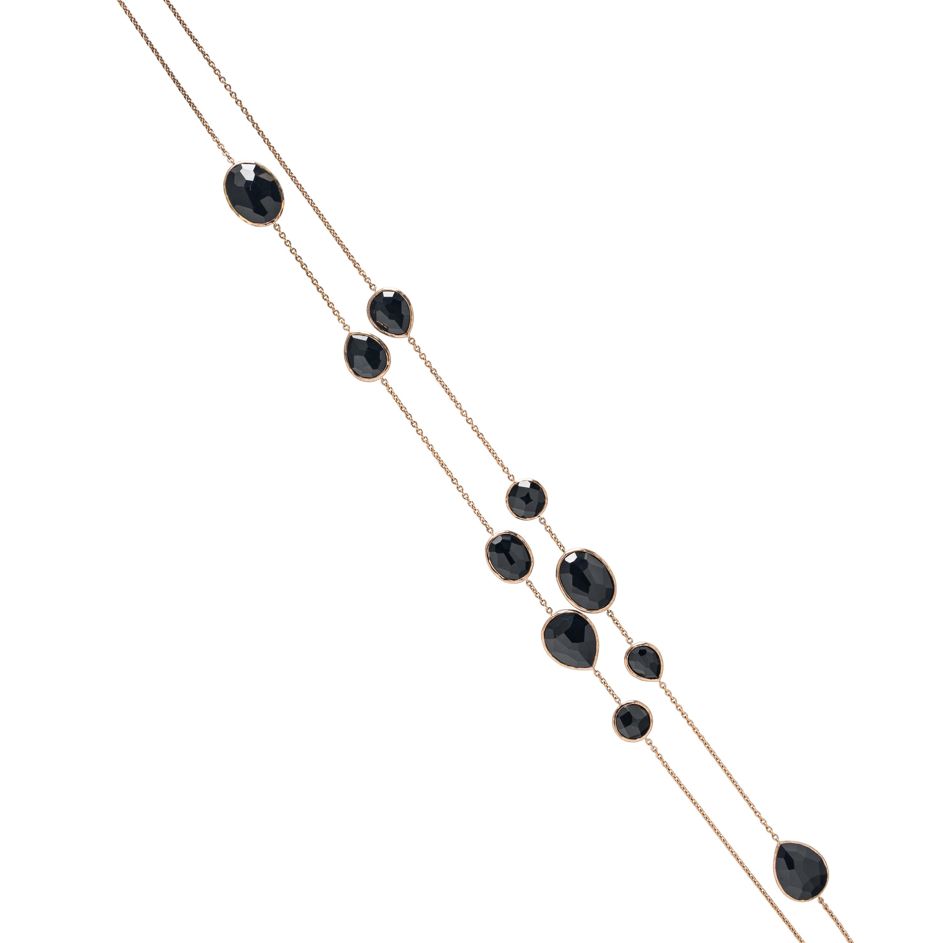 Ippolita, Black Onyx 'Rock Candy' Necklace and Earrings