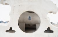 A Pair of German Rococo Style Porcelain Brackets