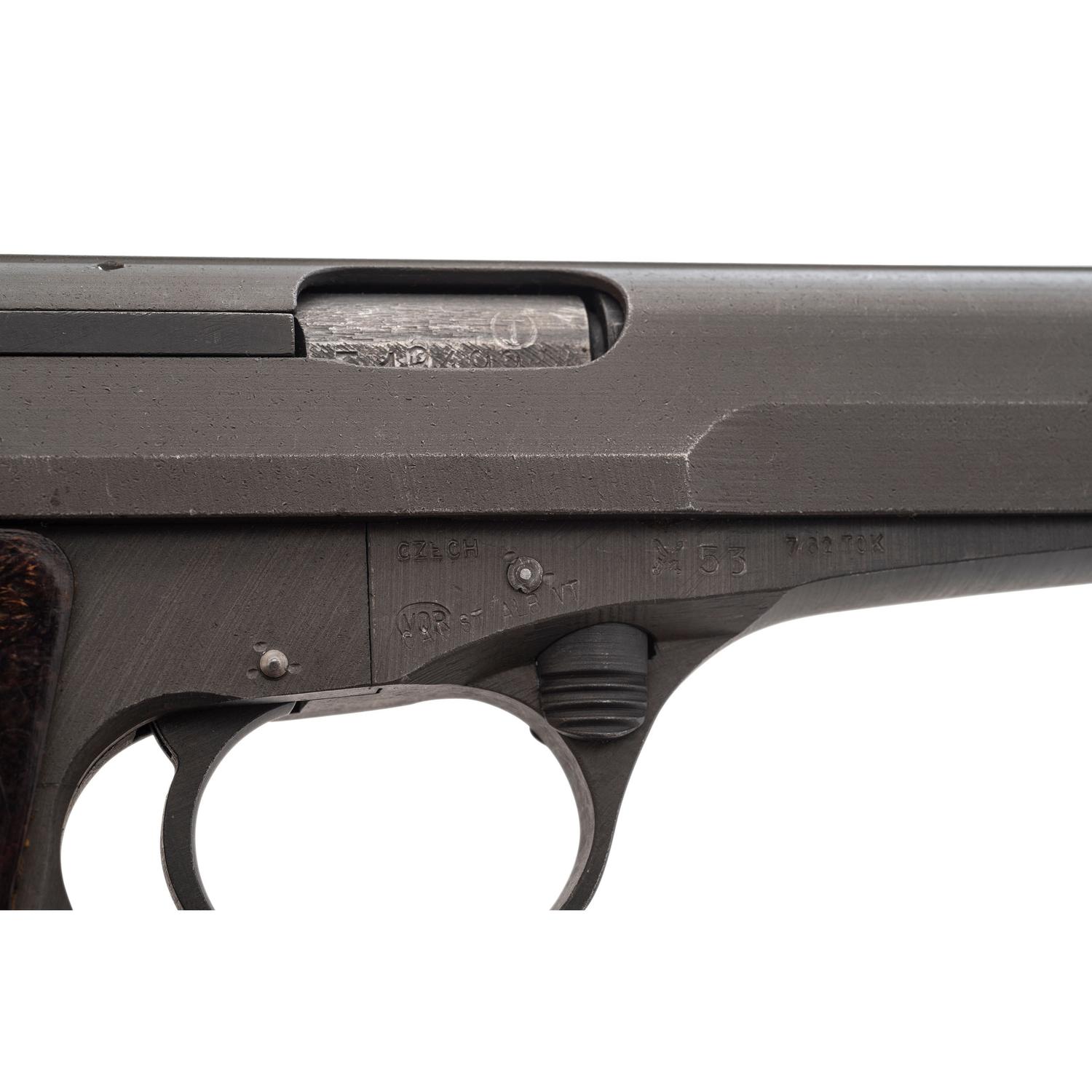 ** CZ-52 Pistol