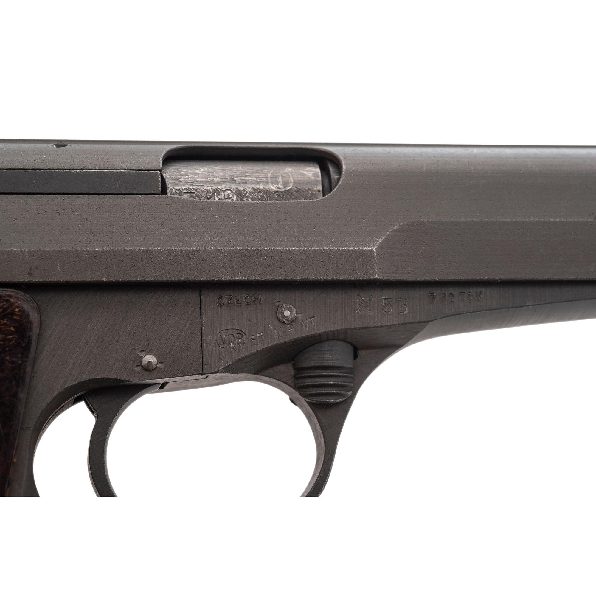** CZ-52 Pistol