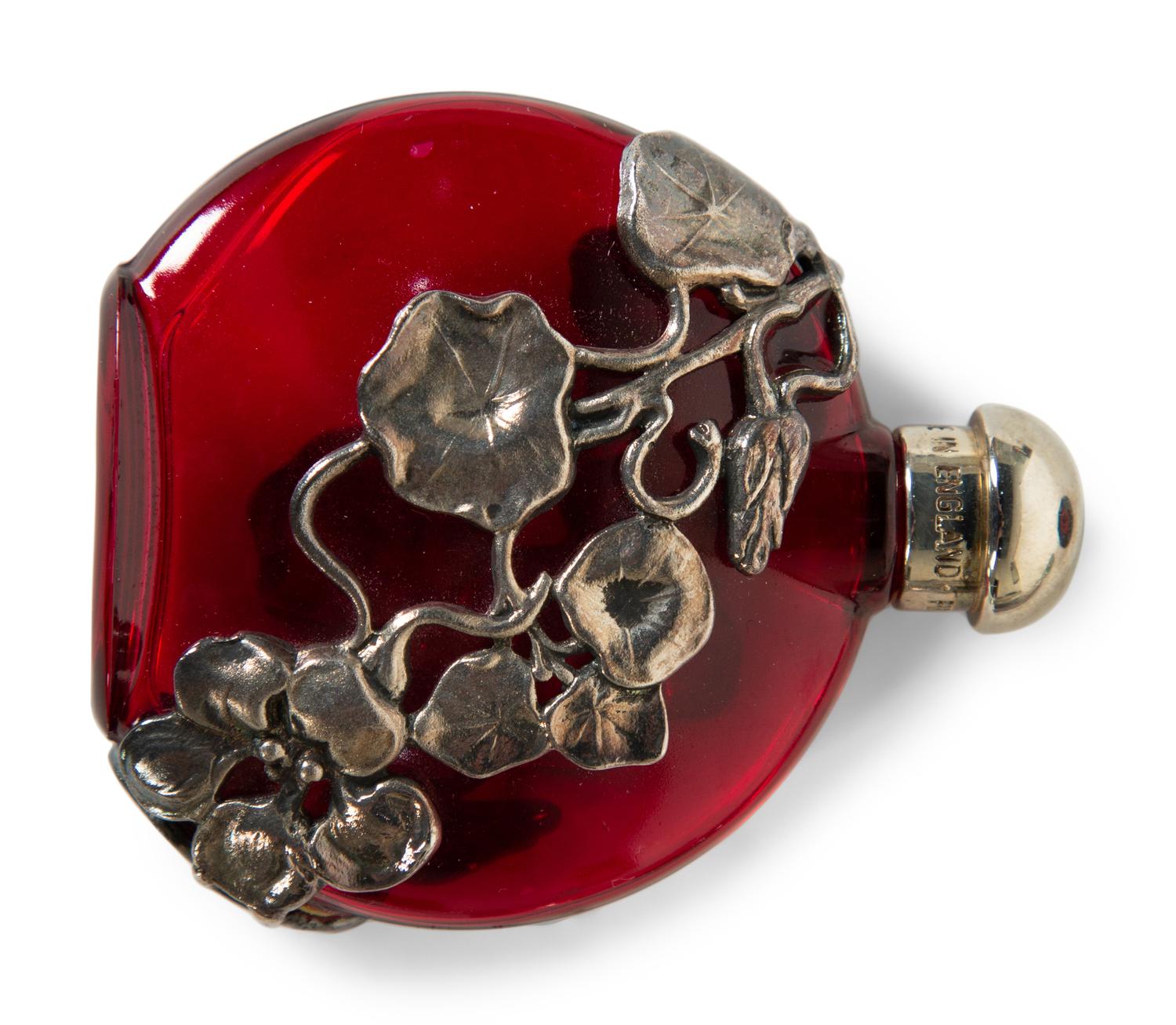 Eight Scent Flasks