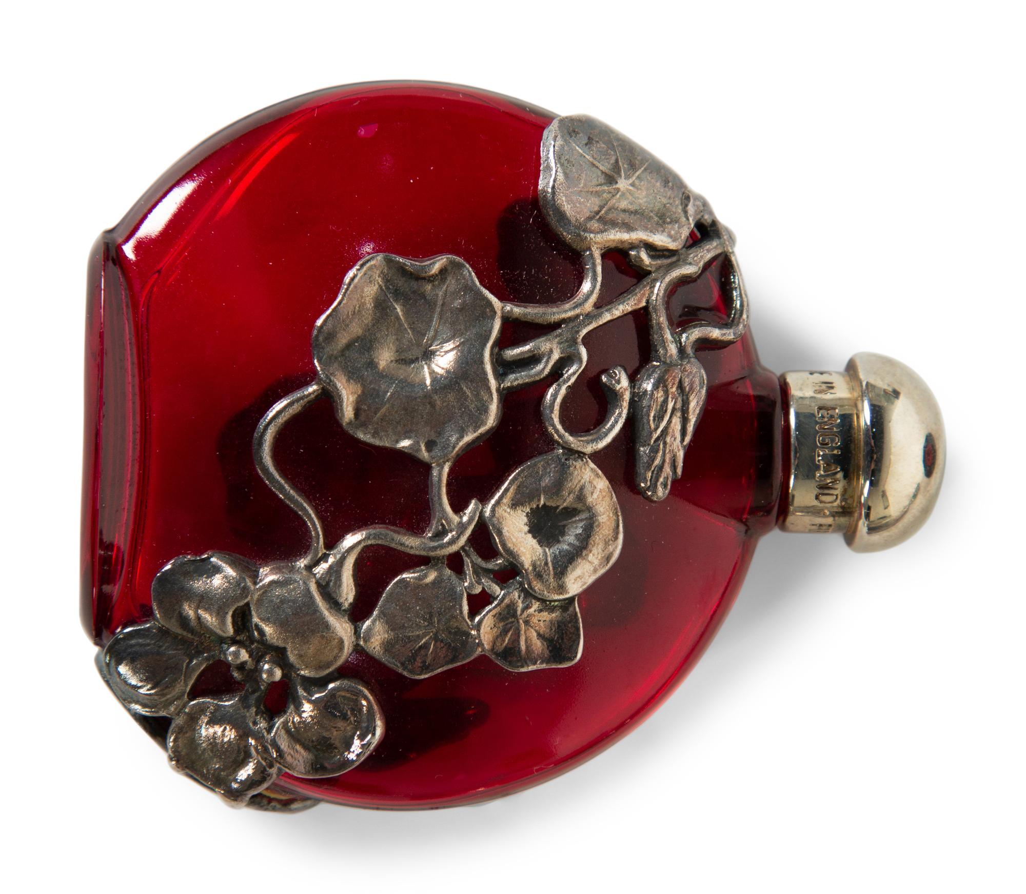 Eight Scent Flasks