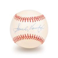 A Sandy Koufax Signed Autograph Baseball (Beckett Authentication Services BAS Certified),