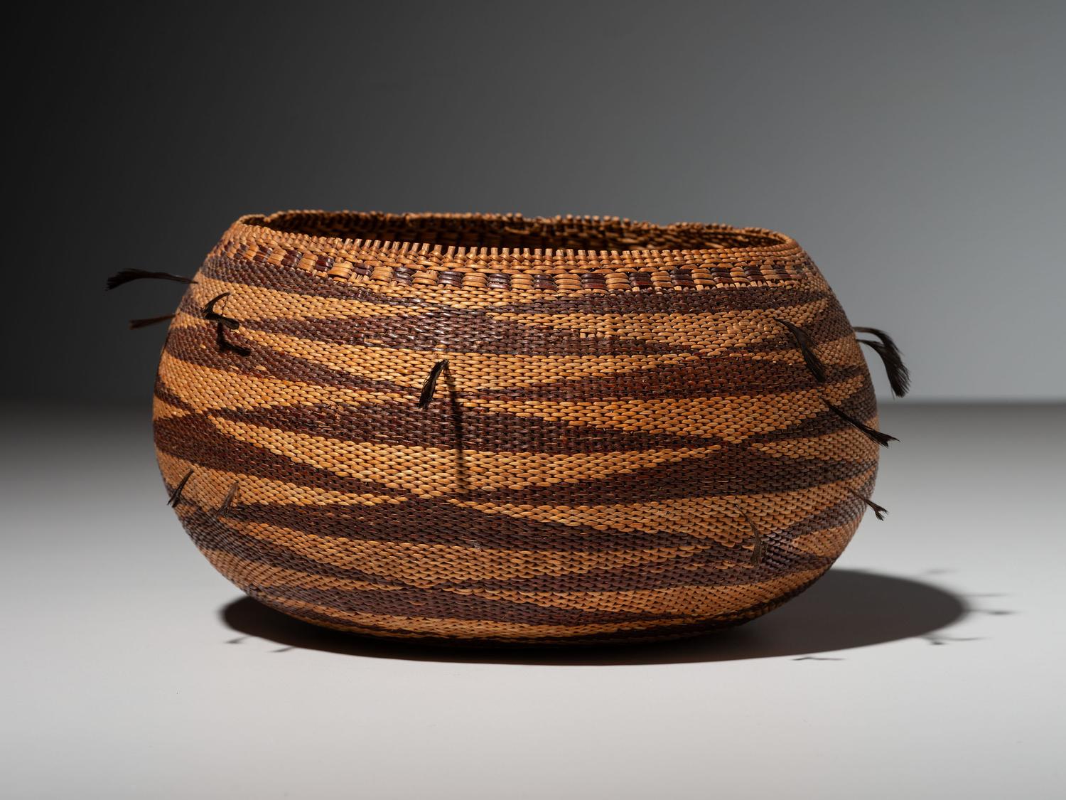 Pomo Basket