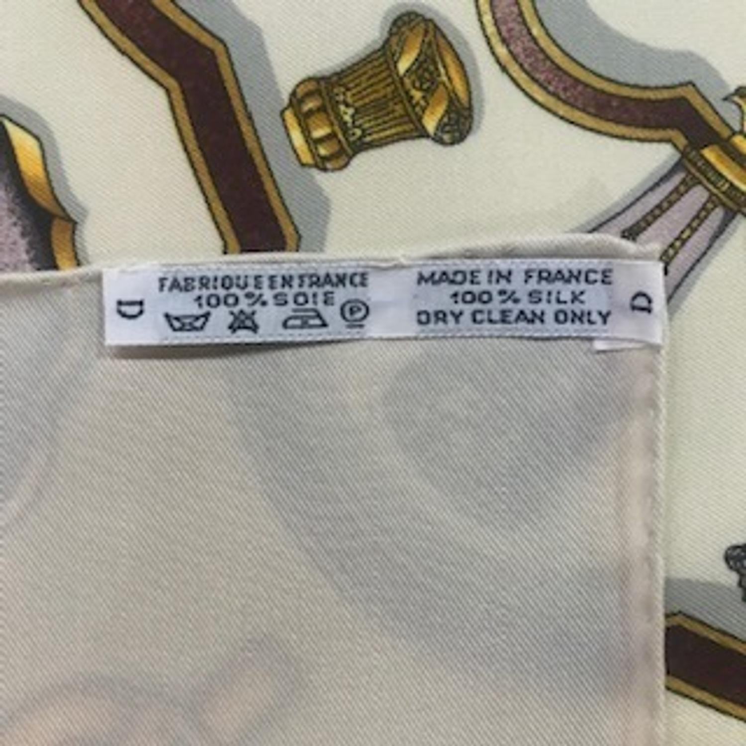 Hermès 90cm Silk Scarf