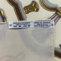 Hermès 90cm Silk Scarf