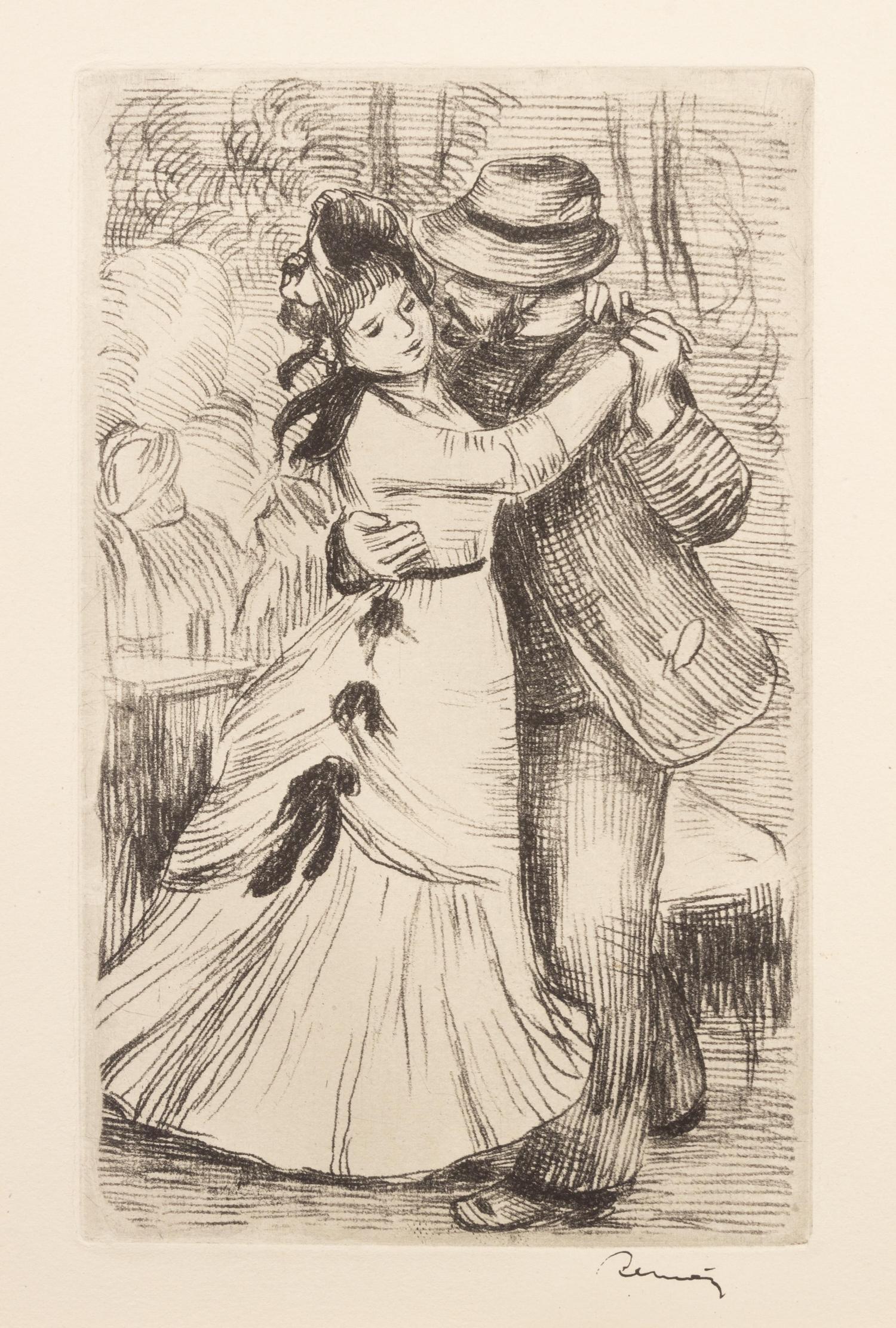 La Danse à la Campagne (Dance in the Country ), 2e planche