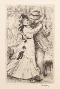 La Danse à la Campagne (Dance in the Country ), 2e planche
