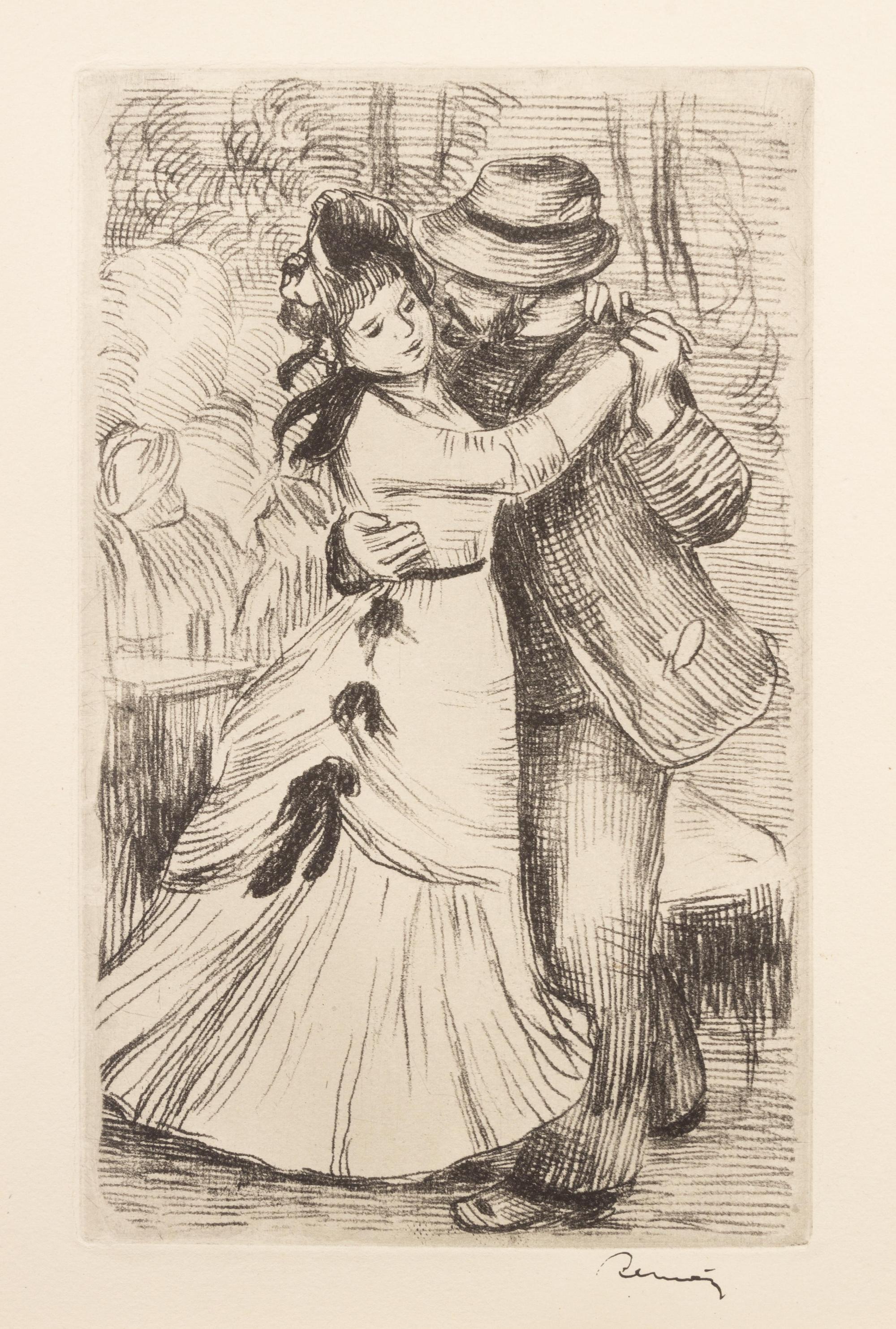 La Danse à la Campagne (Dance in the Country ), 2e planche