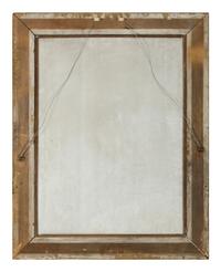 A 'Here's Happy Days' Painted Vitrolite Advertising Panel for I.W. Harper Whiskey