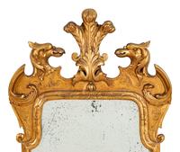 A George I Style Giltwood Mirror