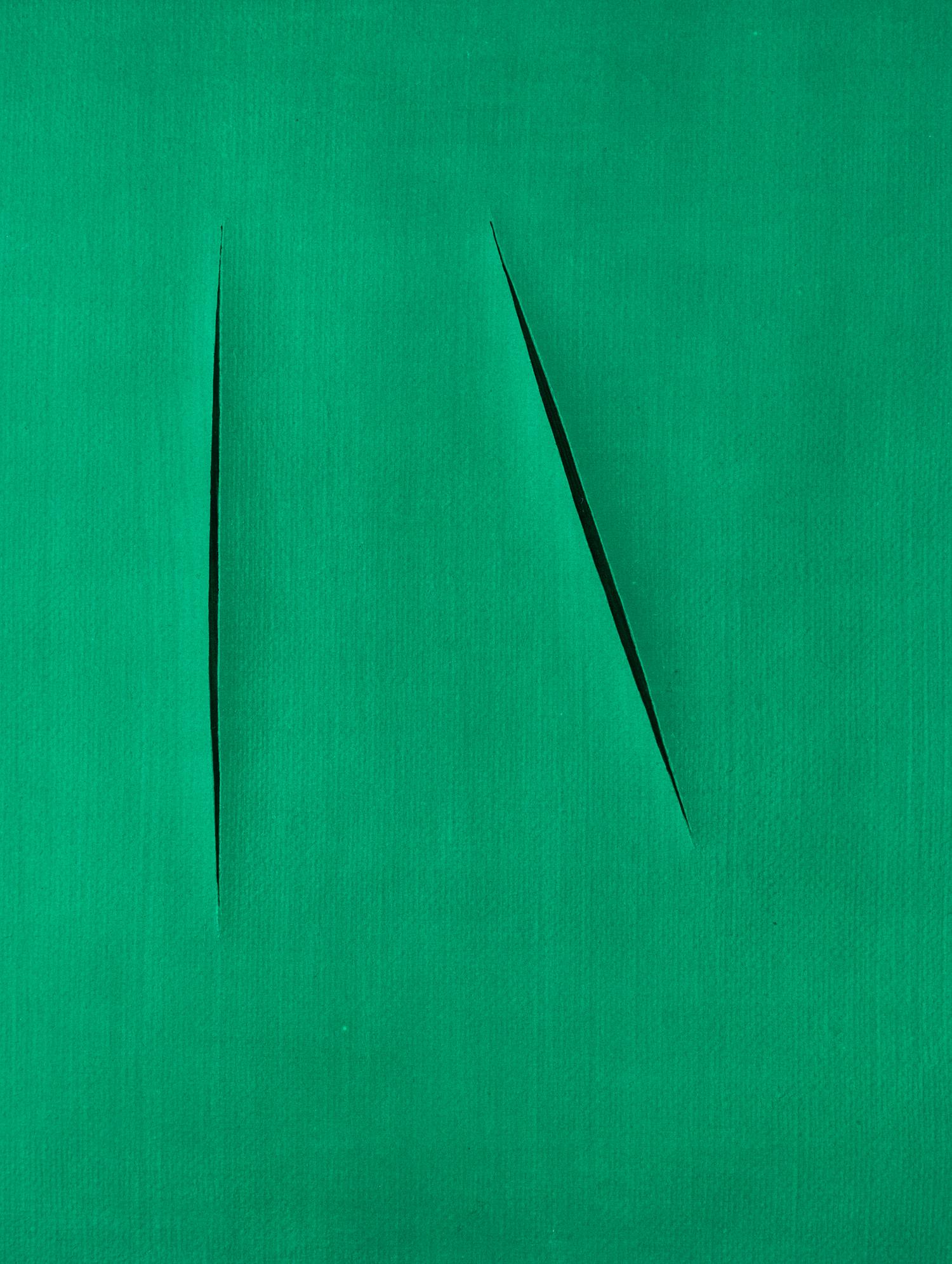 Concetto Spaziale ( from XXe siècle)