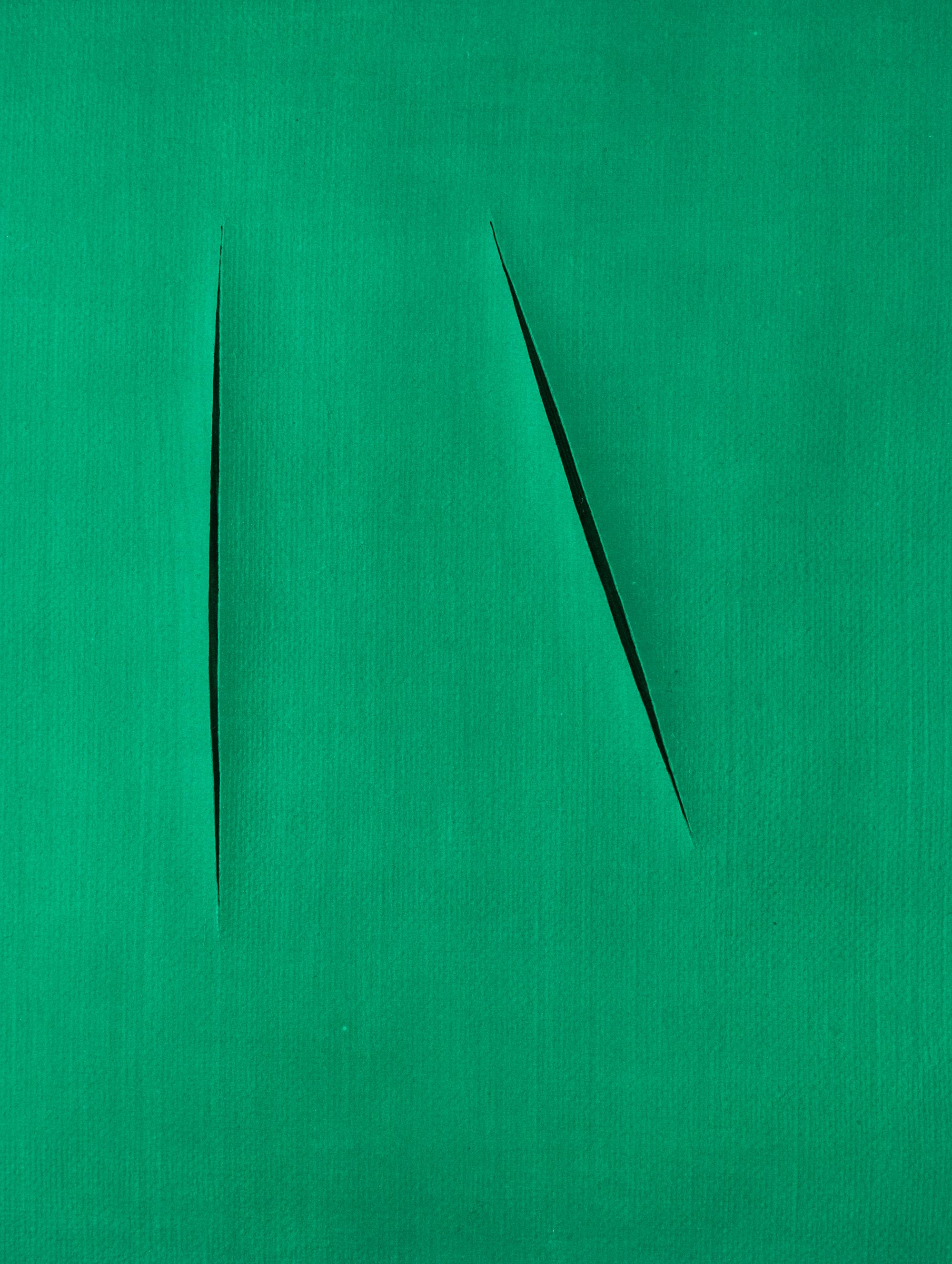 Concetto Spaziale ( from XXe siècle)