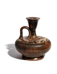 An Apulian Gnathian-Ware Squat Lekythos
