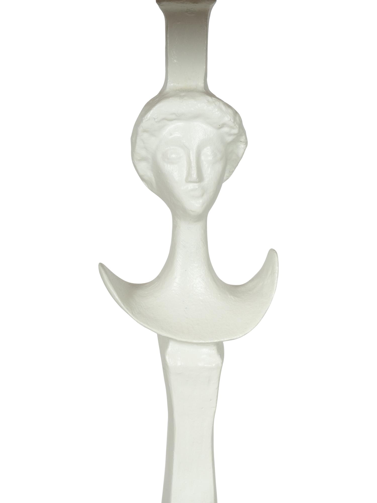 A Modernist Figural Floor Lamp