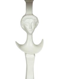 A Modernist Figural Floor Lamp