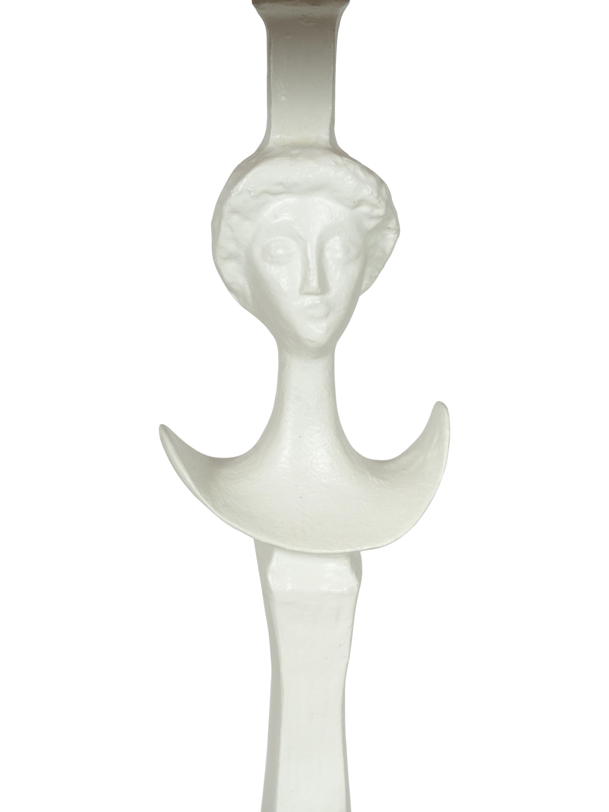 A Modernist Figural Floor Lamp