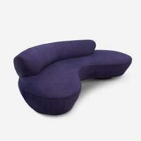 Vladimir Kagan (American, 1927-2016) Serpentine Sofa, Directional, USA, circa 1990