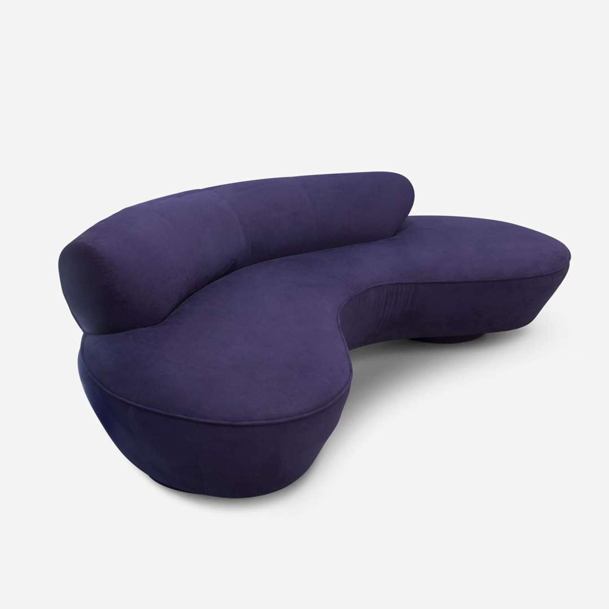 Vladimir Kagan (American, 1927-2016) Serpentine Sofa, Directional, USA, circa 1990
