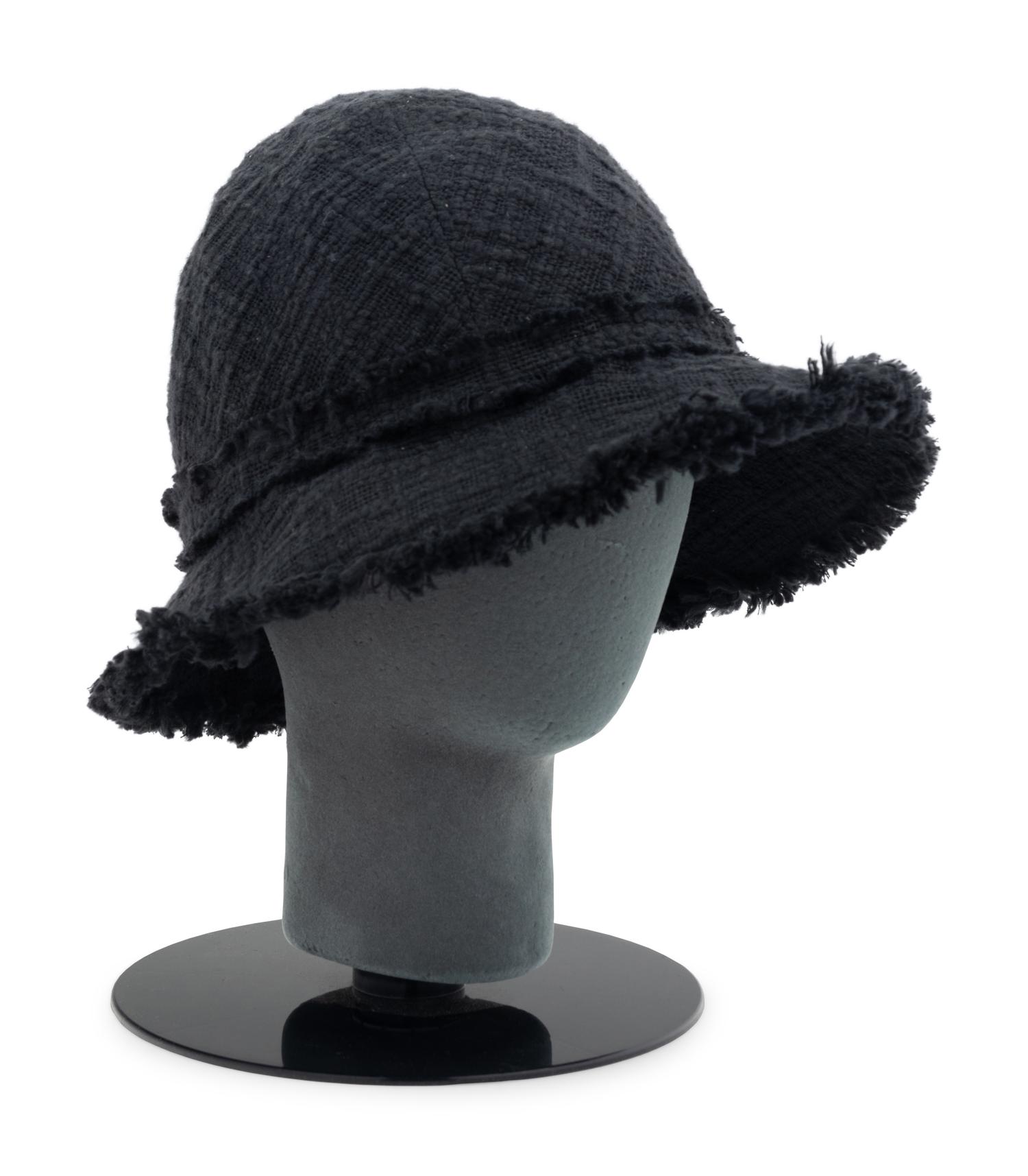 Chanel Tweed Bucket Hat, Fall 2012