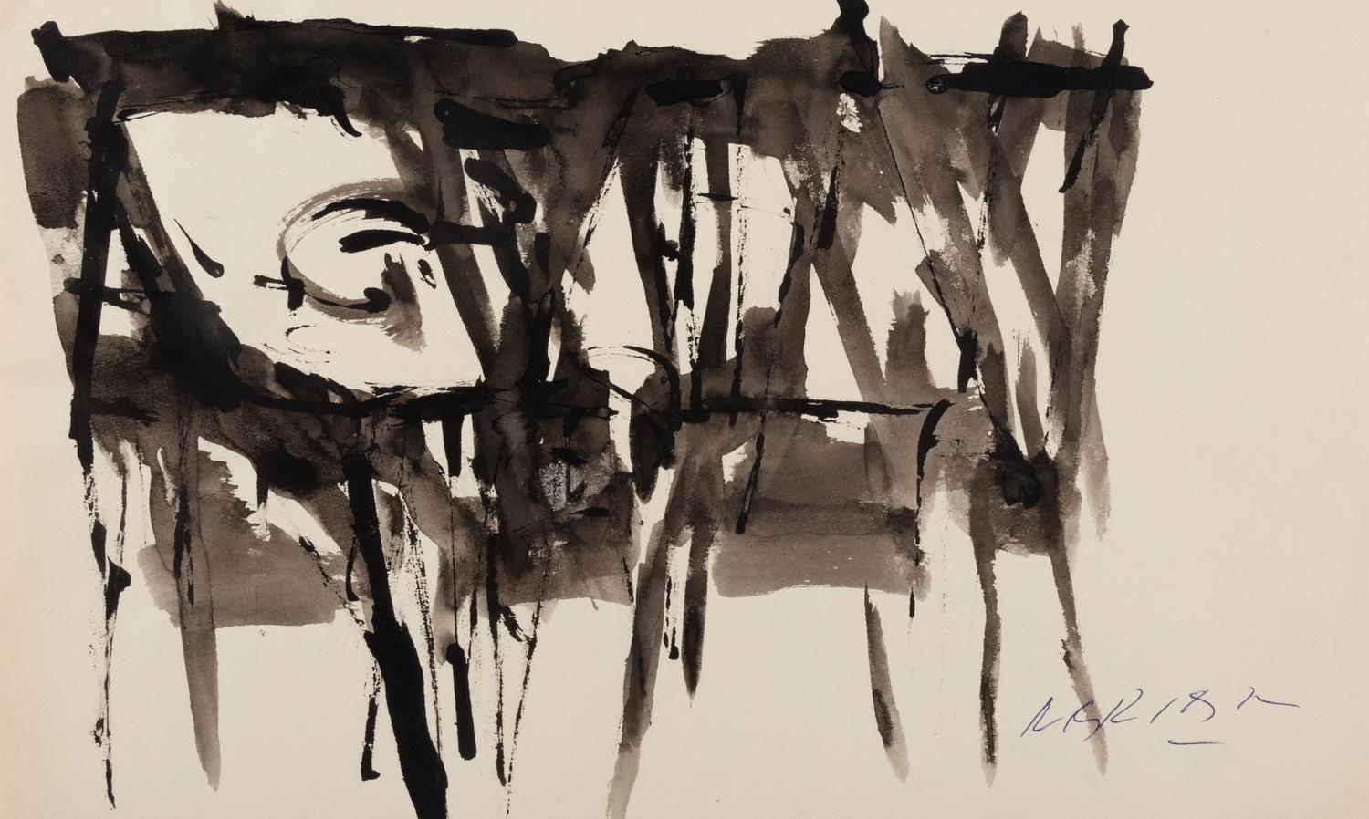 A Group of Four Drawings
