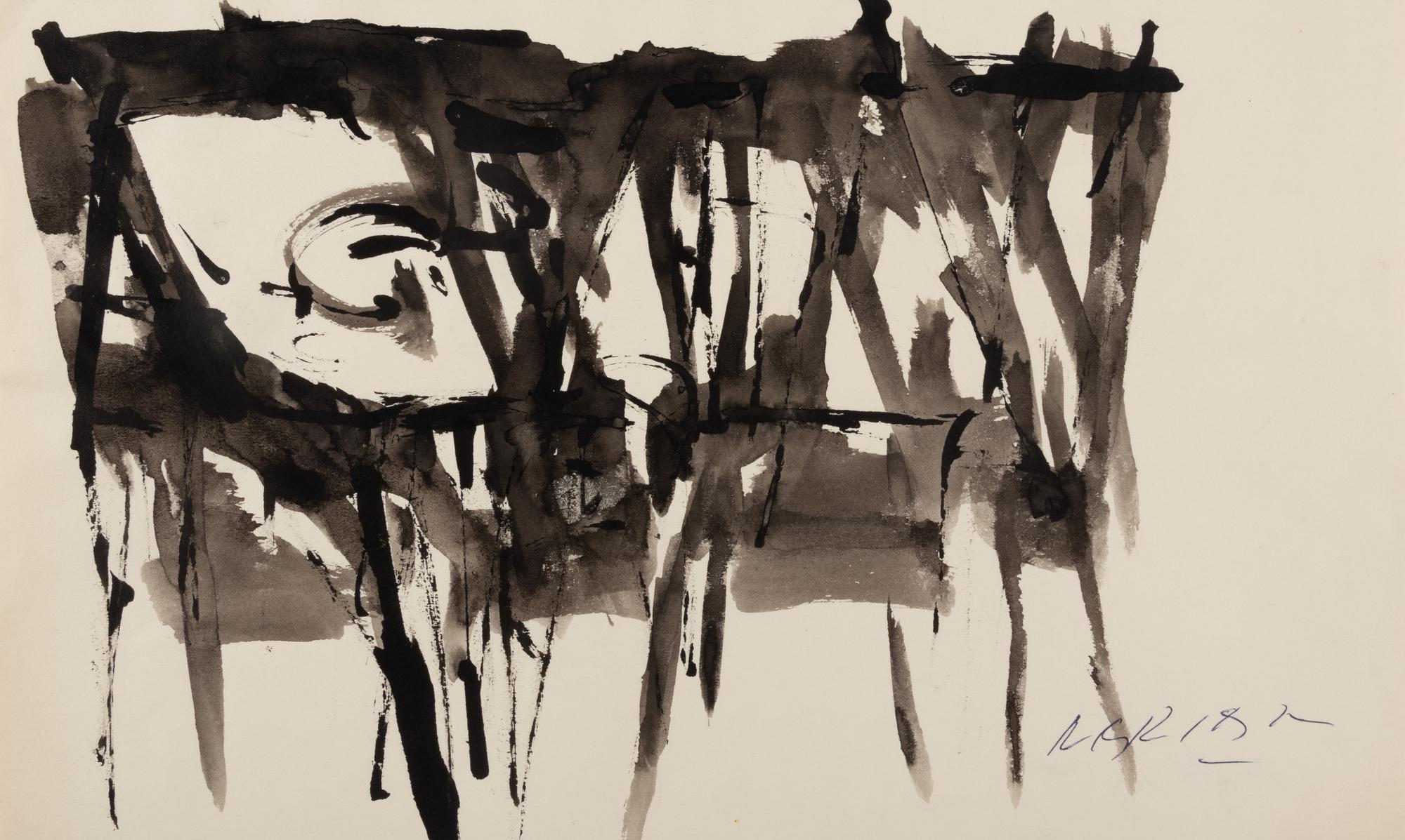 A Group of Four Drawings
