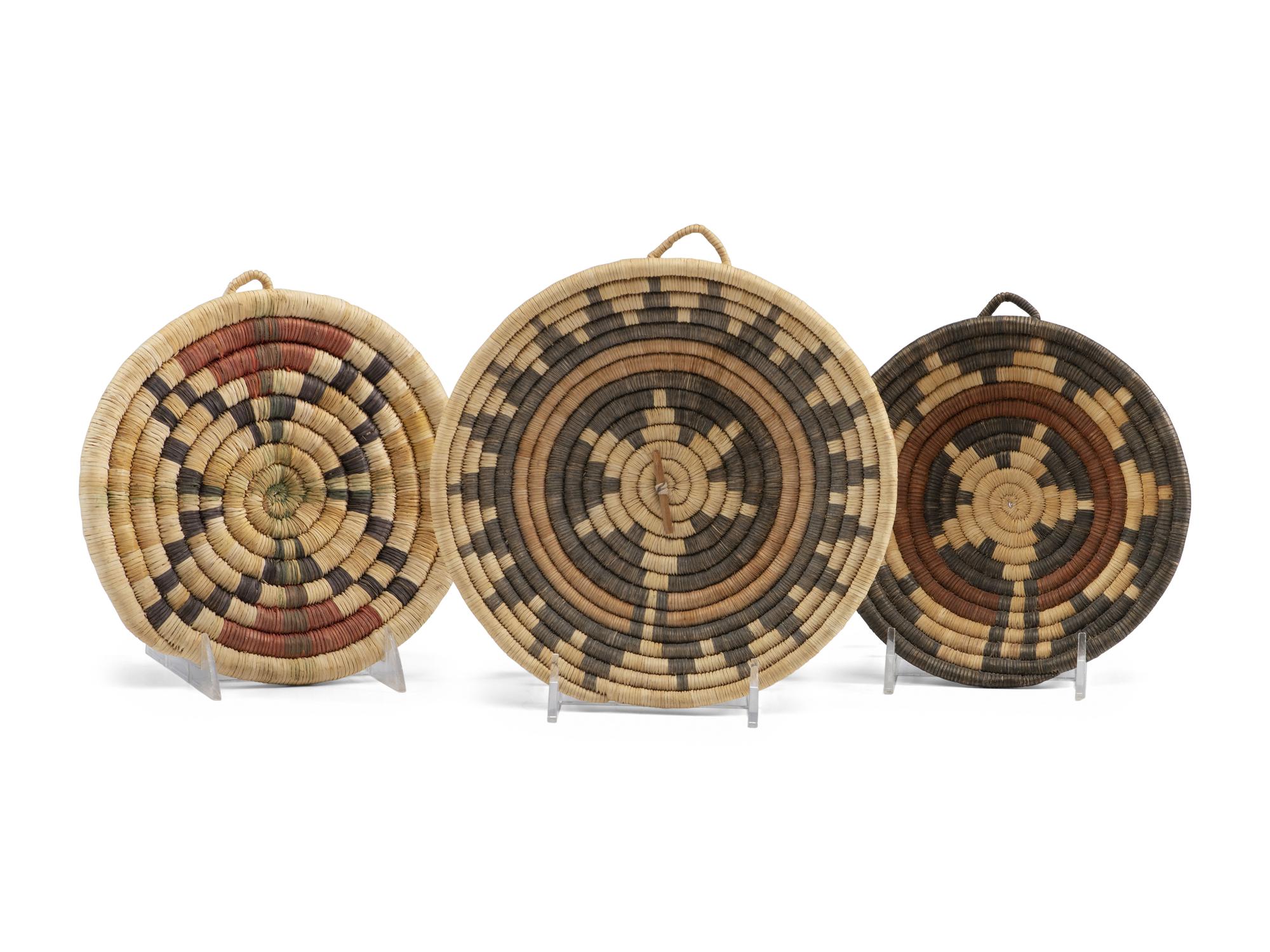 Hopi Second Mesa Miniature Plaques