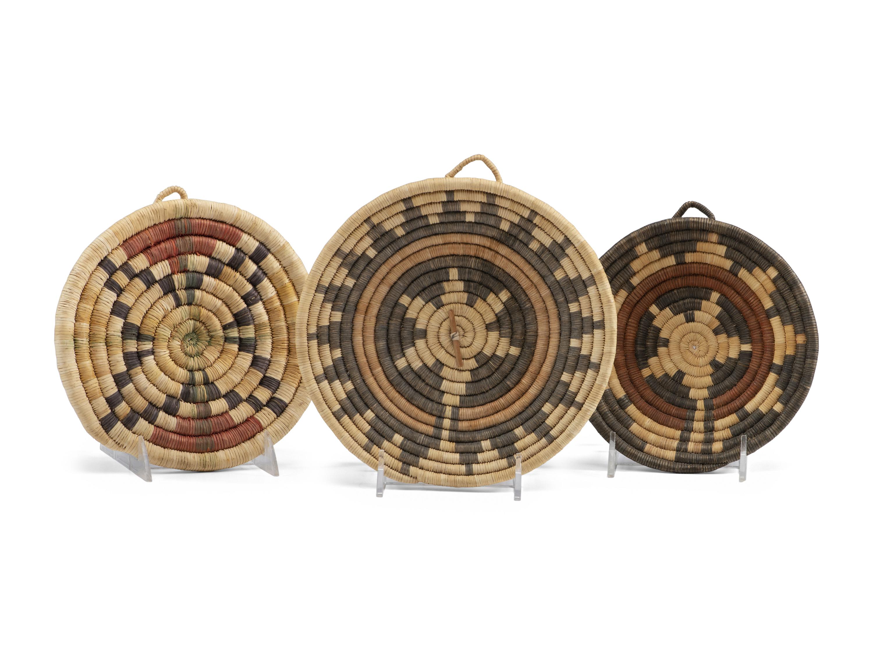 Hopi Second Mesa Miniature Plaques