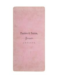 [NATIVE AMERICANS]. FLANDERS & PENELON, photographers. A group of 2 stereoviews of Native American subjects taken at Verde and San Carlos Reservations. Arizona: [Spring-Summer 1874].