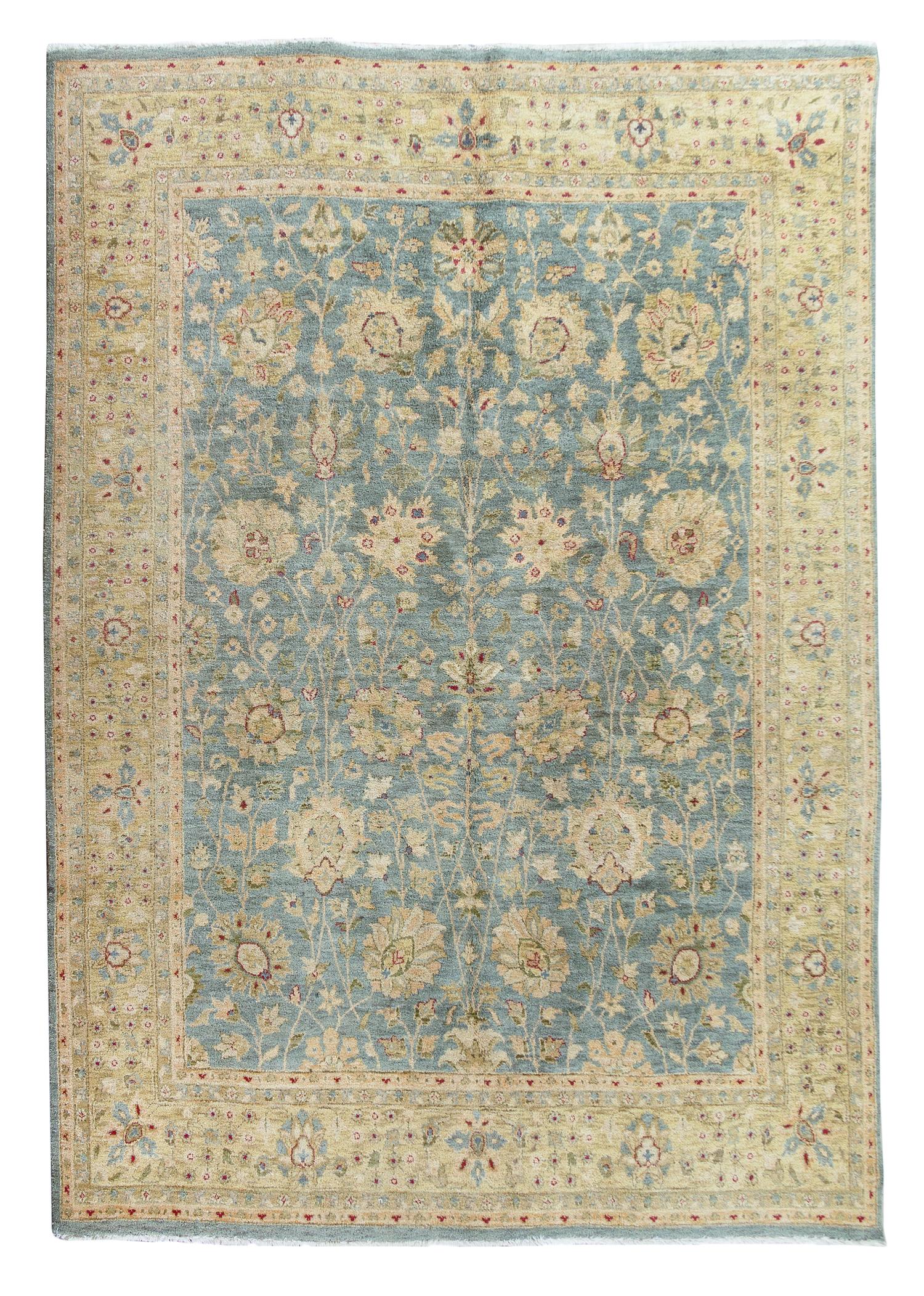 A Contemporary Indian Wool Rug