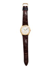 Audemars Piguet, 18K Yellow Gold Ref. 25685B 'Jules Audemars Dual Time' Wristwatch