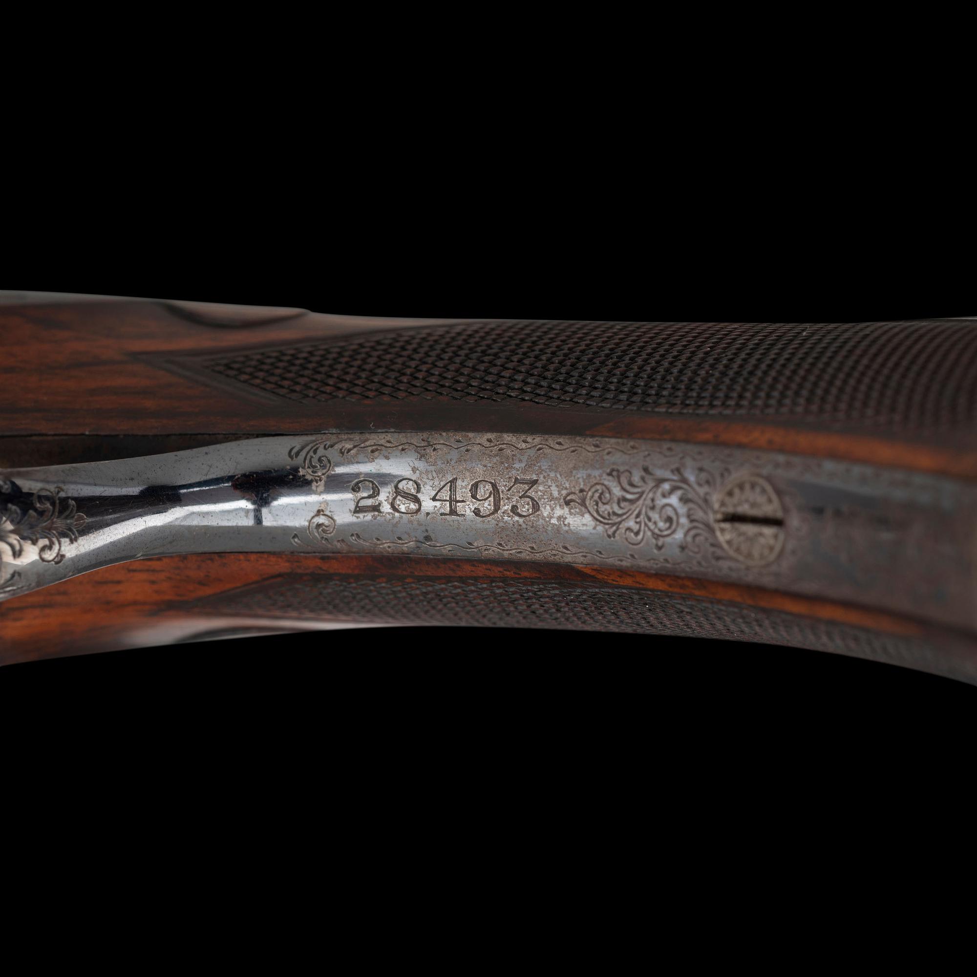 **Holland & Holland Royal Hammerless Full Side Lock Ejector Double Rifle in .240 Flanged with Case and Accessories