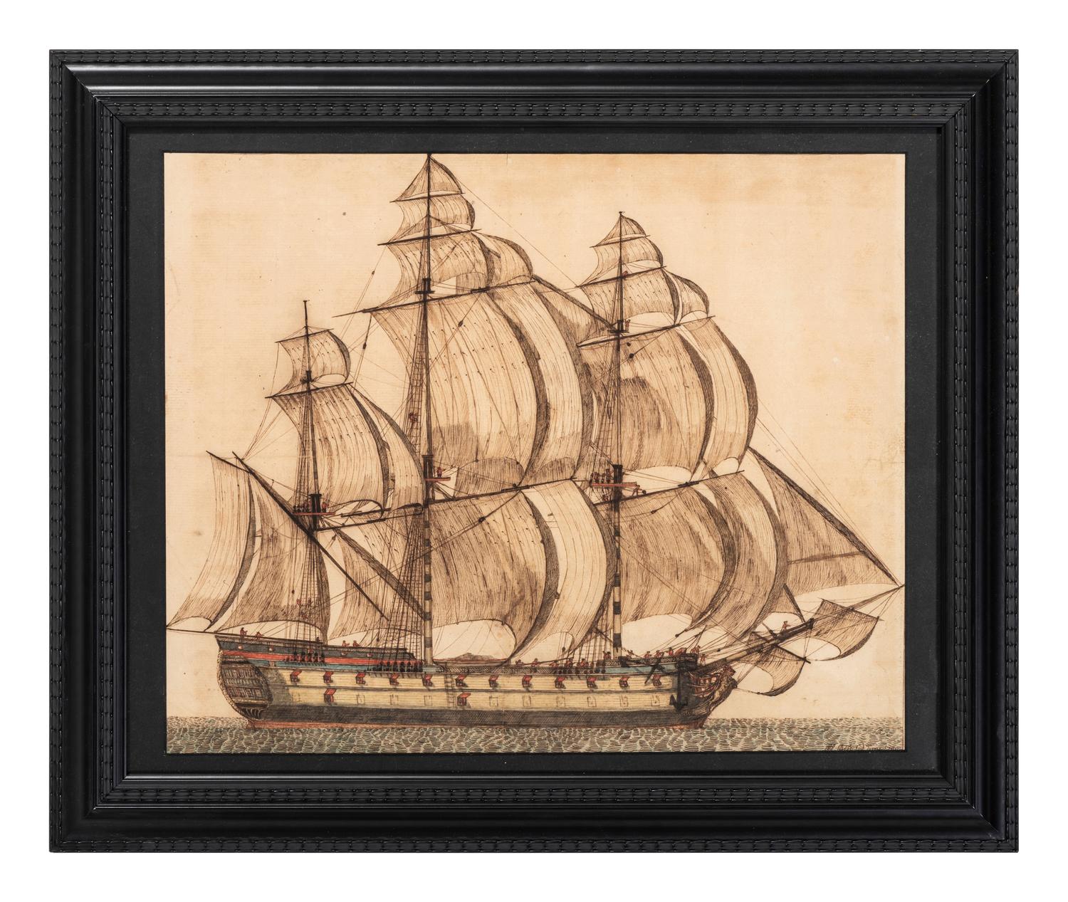 British School, 18th/19th Century