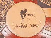 Polychrome Pottery Jar, Auyatayi Dreams