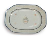 A Chinese Export Porcelain Tureen, Cover and Stand — 19TH CENTURY