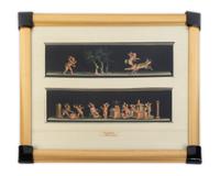 Cupids at Work and Play (Two Works)