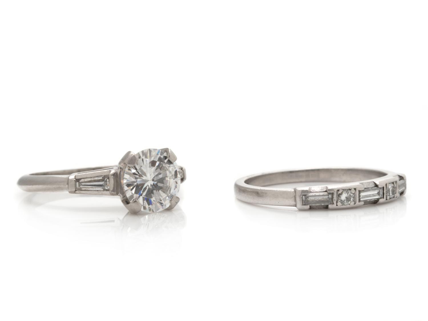 DIAMOND RING SET