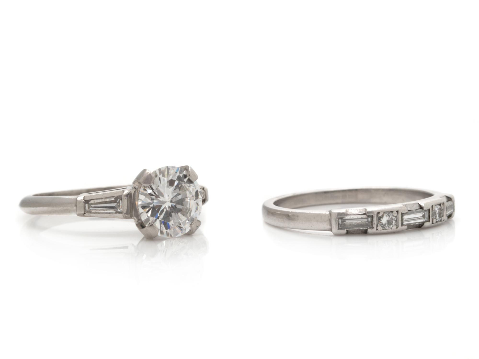 DIAMOND RING SET