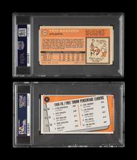 A Complete Set of 1970-71 Topps Basketball Cards Including Pete Maravich PSA Graded Rookie Card (175/175)