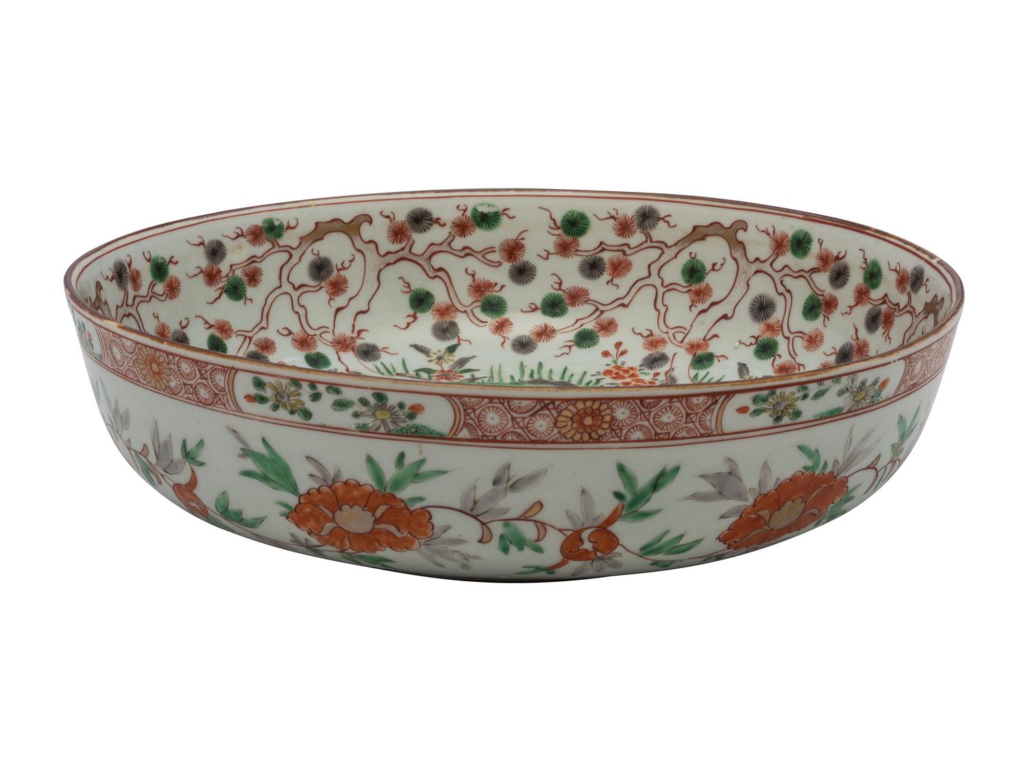 A Japanese Porcelain Bowl