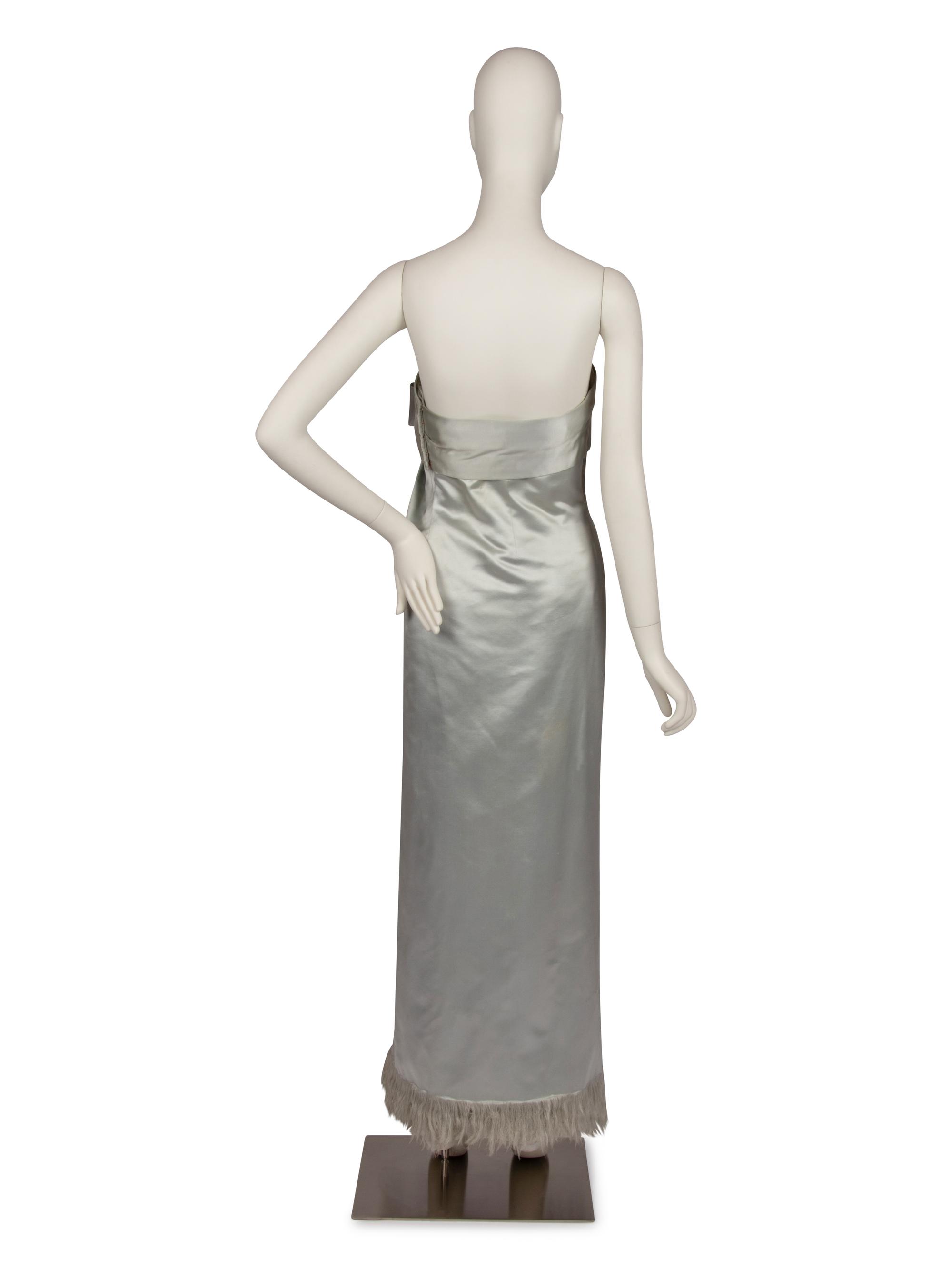 Christian Dior Haute Couture Evening Dress, 1957