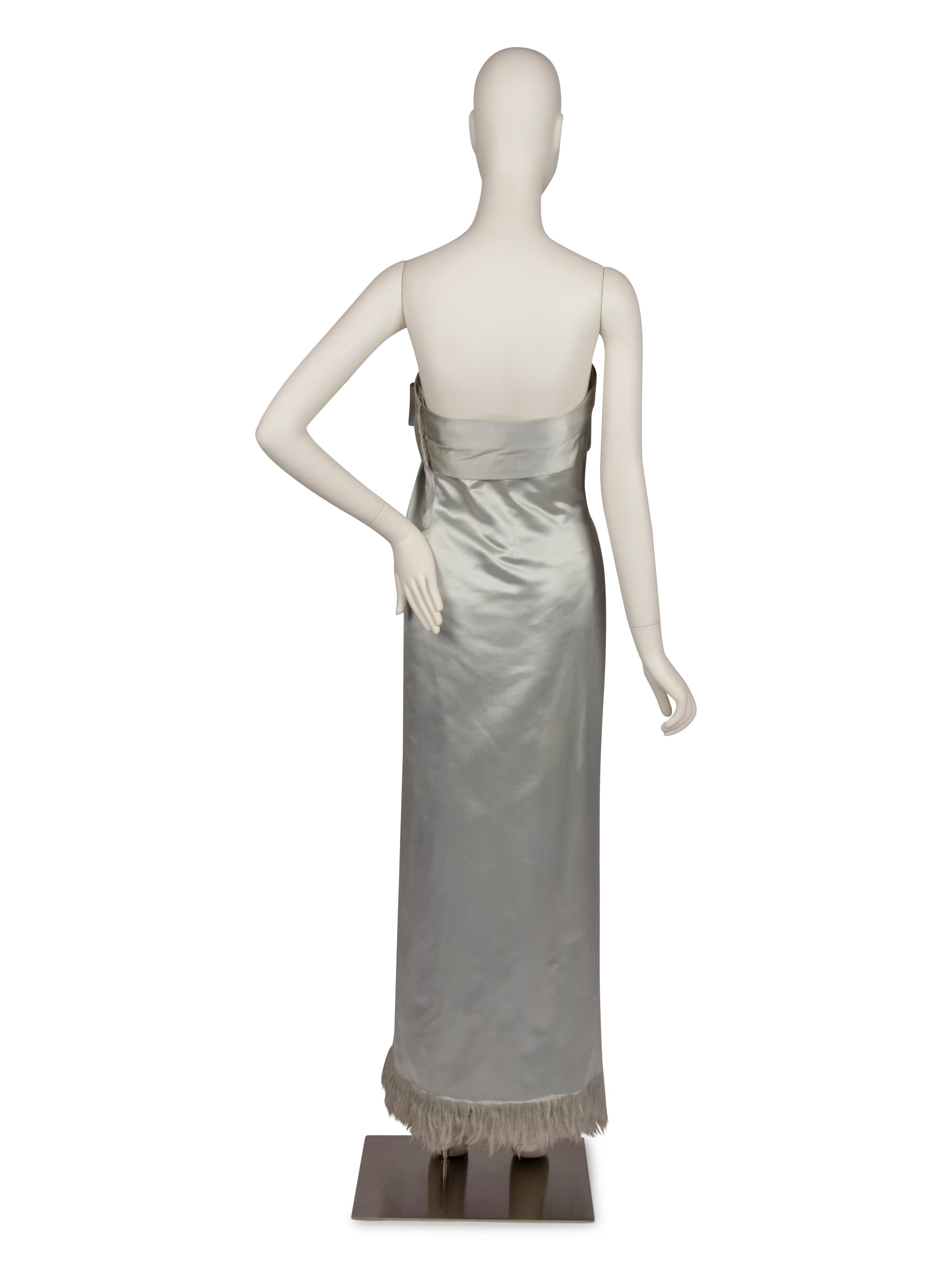 Christian Dior Haute Couture Evening Dress, 1957
