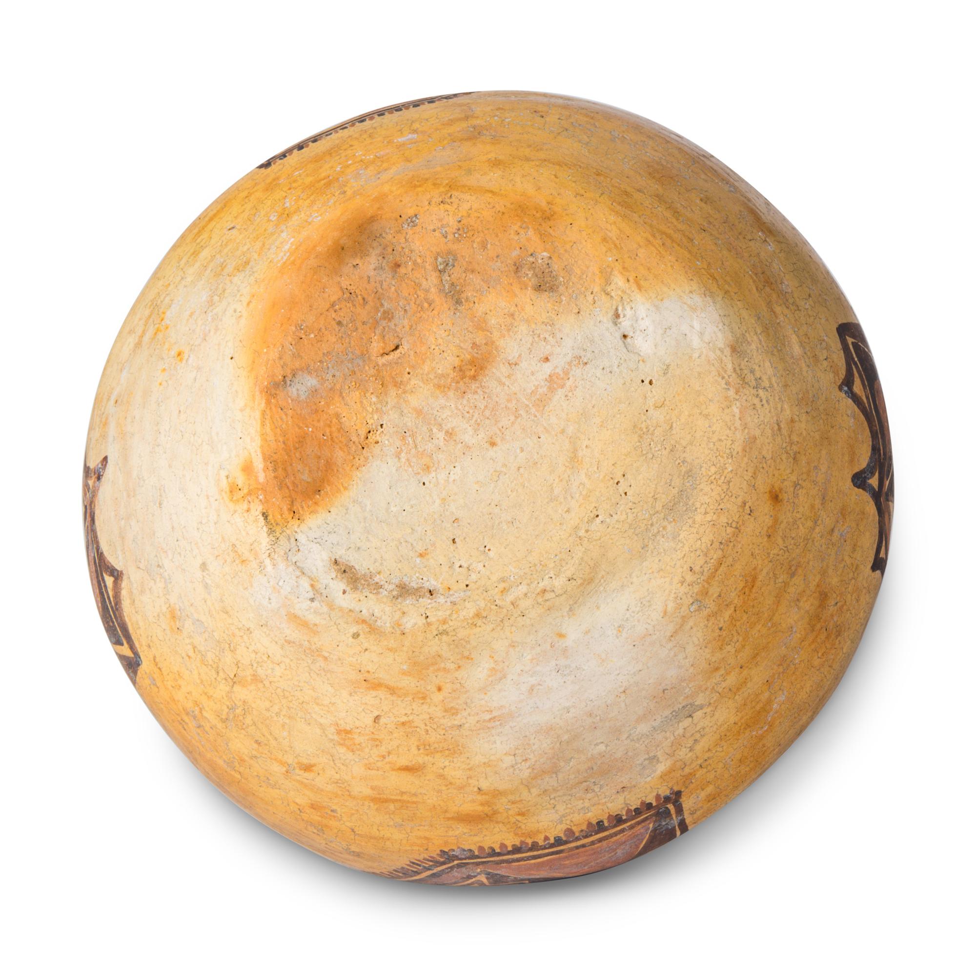 Hopi Polychrome Pottery Jar