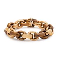 BICOLOR GOLD BRACELET